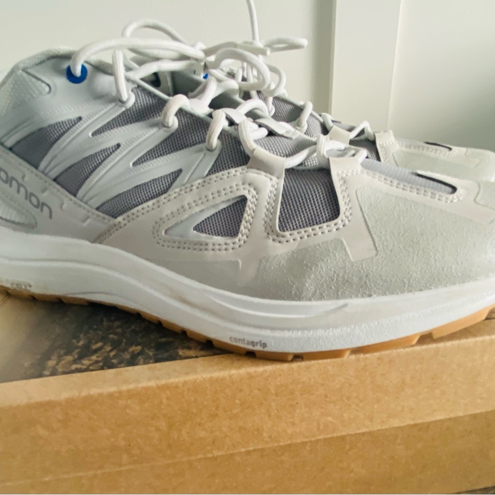 Salomon Men's Odyssey 1 Advanced Lace Up Hiking Sneakers - Picture 4 of 5